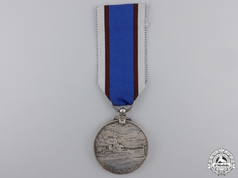 Silver Medal (with King George V coinage head) Reverse