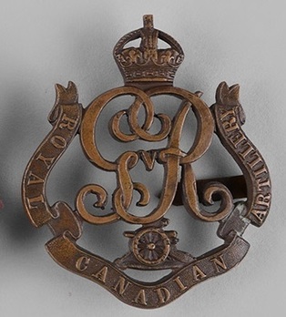 Horse Artillery General Service Other Ranks Cap Badge Obverse