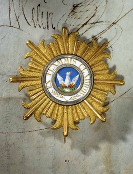 House Order of the Phoenix, Commander Breast Star