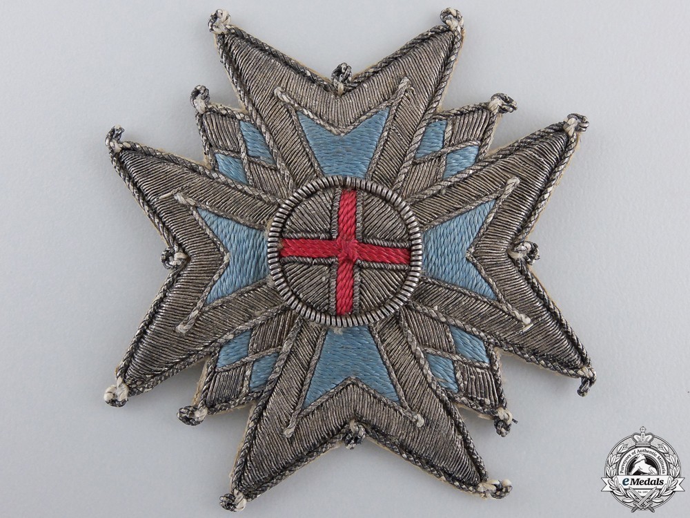 Military+order+of+st.+george%2c+commander+cross+breast+star+%28in+cloth%29+1