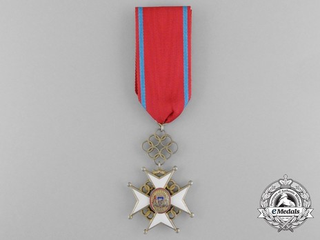 Cross of Recognition, IV Class (1938-1940) Obverse