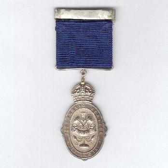 II Class Medal (solid, 1910-1936) Reverse
