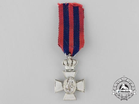 Royal Order of Merit of St. Michael, Merit Cross Miniature Obverse