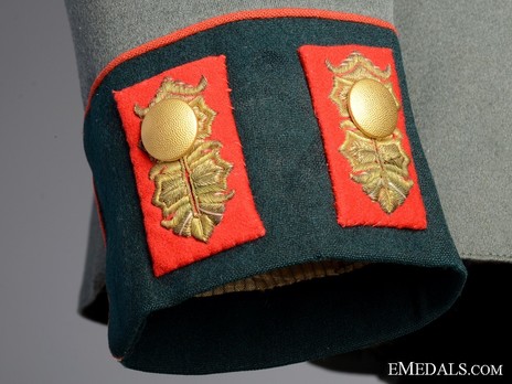 German Army General Ranks Cuff Patches