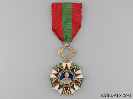 Order of Operation Bokassa, Knight (1976-1979) Obverse