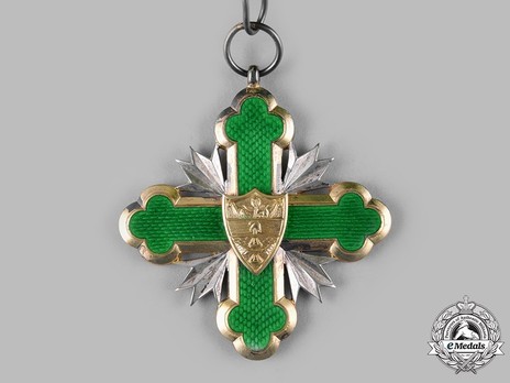 Order of San Carlos, II Class Grand Cross