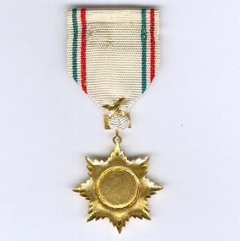 Hungarian Red Cross 100 Years Anniversary Medal Reverse