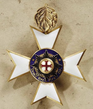 Order of Merit, Civil Division, I Class Cross (1871-1896 version) Obverse