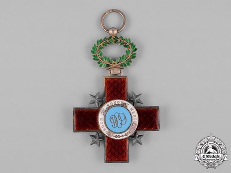 Order of the Red Cross, Type I, Grand Cross Reverse