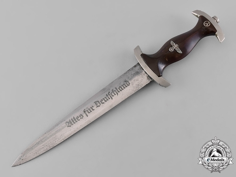 SA Standard Service Dagger by T. Wielpütz (maker marked) Obverse