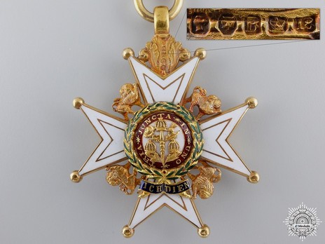 Companion (Military Division) (with gold by Garrard) Reverse and Detail