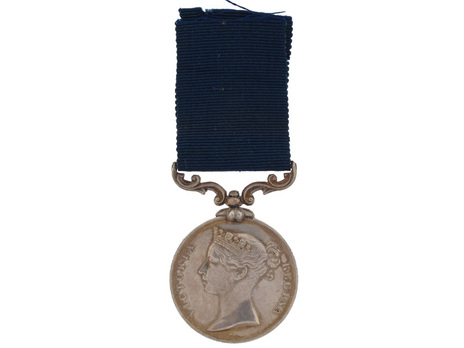 Silver Medal (Queen Victoria effigy, dated 1848) Obverse