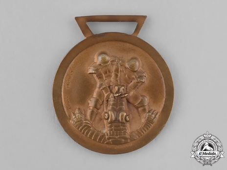 German-Italian Campaign Medal Obverse