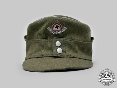 RAD Officer's Visored Field Cap M43 Front
