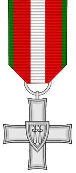 Order of the Cross of Grunwald, III Class Obverse