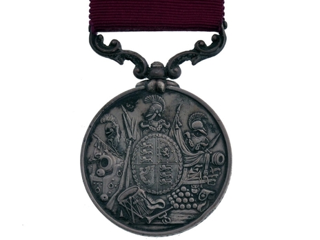 Silver Medal (1837-1902) Obverse 