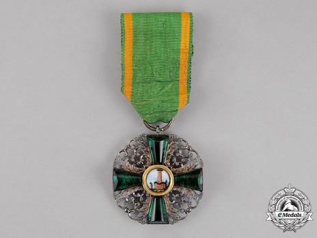 Order of the Zähringer Lion, II Class Knight Obverse