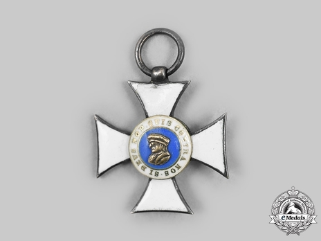 Order of Philip the Magnanimous, Type II, II Class Knight's Cross Miniature Obverse