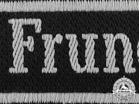 Waffen-SS Frundsberg Cuff Title Detail