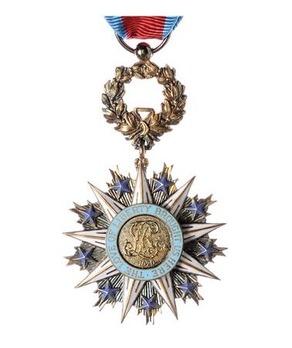 Order of the star of Africa, Officer Reverse 