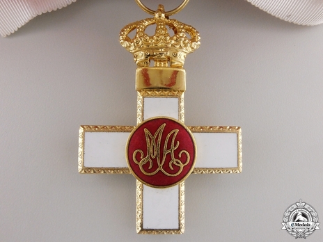 Grand Cross (white distinction) (Silver gilt) Reverse