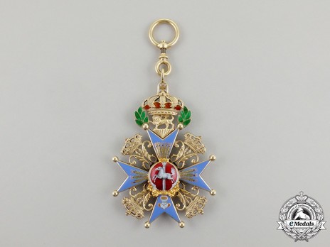 Dukely Order of Henry the Lion, Grand Cross (in silver gilt) Obverse
