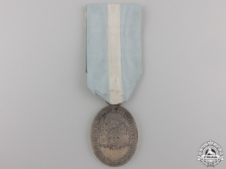 Medal Obverse (Silvered Bronze)