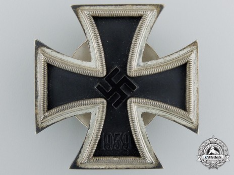Iron Cross I Class, by W. Deumer (L/11, screwback) Obverse