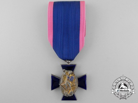Royal Order of Merit of St. Michael, IV Class Cross (without crown) Obverse
