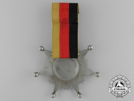 Order of Fidelity (Nishan-i-Vafa), II Class Reverse