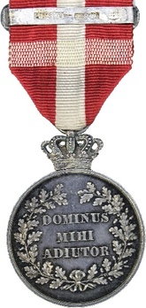 King Frederik VIII's Centenary Medal Silver Medal (with crown) Reverse