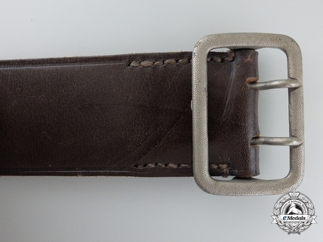 SA Leather Belt Strap Obverse