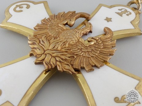 Order of the Phoenix, Type I, Grand Cross Obverse Detail