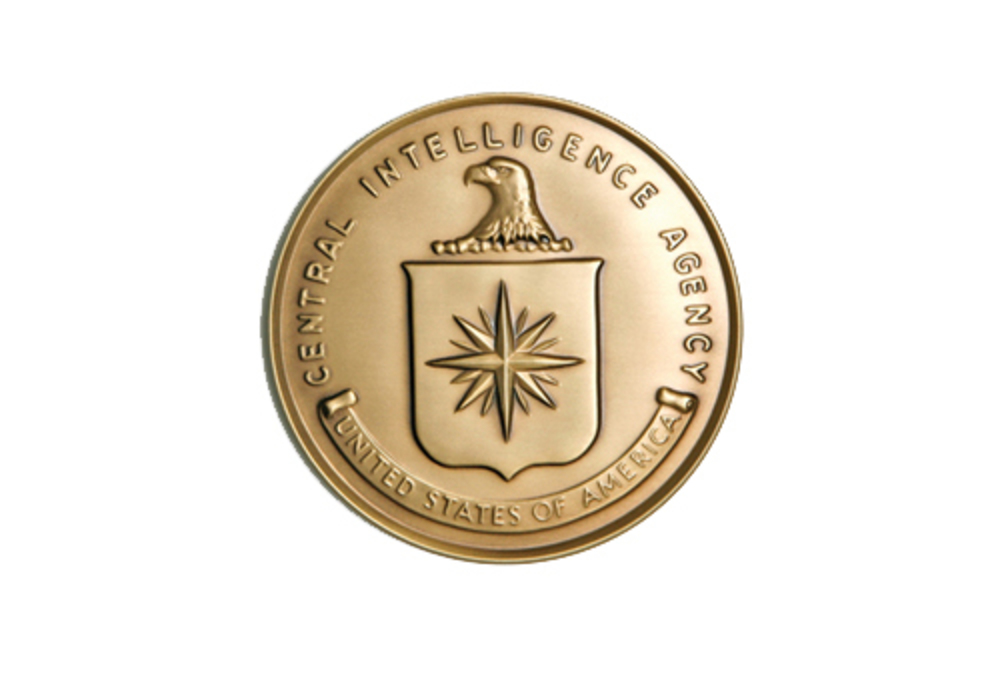 Agency seal medal of the cia