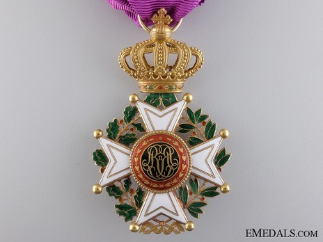 Officer (Civil Division, 1832-1951) (Gold) Reverse
