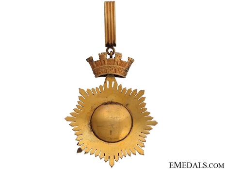 Gold Medal (1931-1939) Reverse