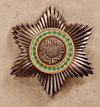 Order of Merit, Type I, Civil Division, Grand Cross Breast Star (for foreigners) Obverse