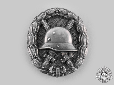 Wound Badge, in Silver (in silver) Obverse