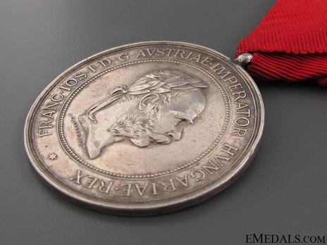 Medal for Care of Horses Obverse