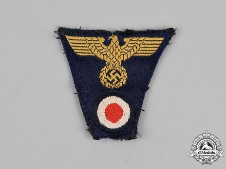 Reichsbahn Cloth Cap Eagle & Cockade Obverse