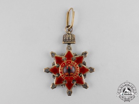 Order of the Black Eagle, Grand Officer's Cross Obverse