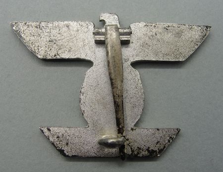 Clasp to the Iron Cross I Class, Type II, by Unknown Maker Reverse