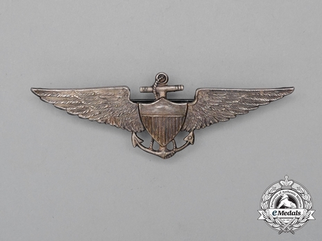 Pilot Wings (with sterling silver) Obverse