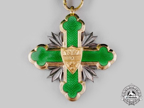 Order of San Carlos, I Class Grand Cross