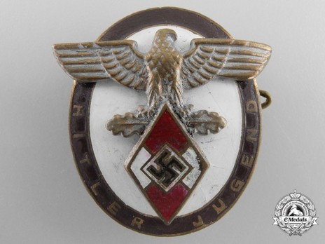 HJ High Command Badge for Distinguished Foreigners Obverse