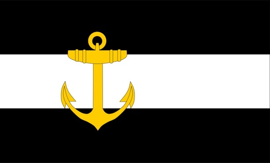 Kriegsmarine Regimental Commander Flag Obverse