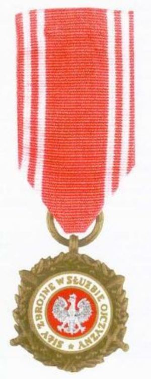I class medal 1996 