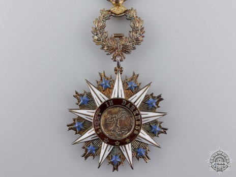 Order of the star of Africa, Knight Obverse
