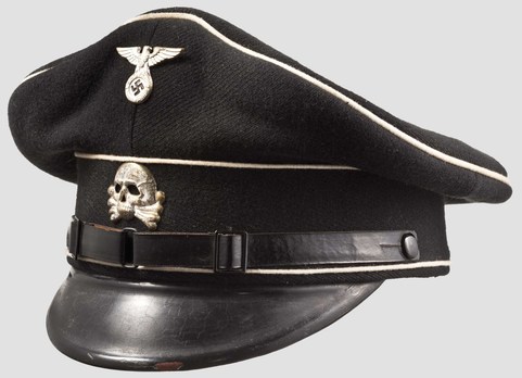 Allgemeine SS NCO/EM's Visor Cap (1st pattern) Profile
