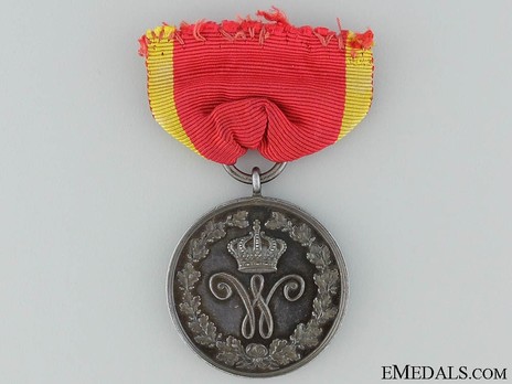 Dukely Order of Henry the Lion, I Class Honour Medal (in silver) Obverse